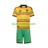 Camisola Jamaica Criança Equipamento Primeiro Copa do Mundo 2026 Manga Curta